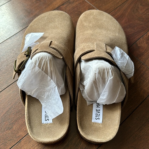 BNIB Steve Madden Deacon Mule Clogs - Picture 5 of 8